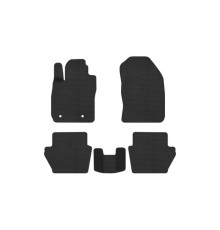 Килимок в салон EVAtech Ford Fiesta (Mark 7) 2009-2019 7 поколінн (FD12788CV5OU2RBB)