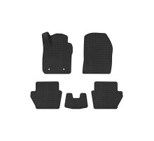 Килимок в салон EVAtech Ford Fiesta (Mark 8) 2017+ 8 покоління Ht (FD1703CE5FC2RBB)