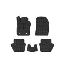 Килимок в салон EVAtech Ford Fiesta (Mark 8) 2017+ 8 покоління Ht (FD1703CE5FC2RBB)