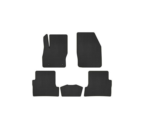 Коврик в салон EVAtech Ford Focus (C307) AT 2005-2010 2 поколения (FD32207CV5TL2RBB)