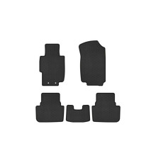 Килимок в салон EVAtech Honda Accord AT (Mechanical seats) 2003-2008 7 п (HA3951CG5LA2RBB)