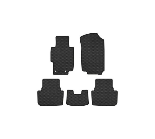 Килимок в салон EVAtech Honda Accord AT 2003-2008 7 покоління Com (HA3912CG5TL2RBB)