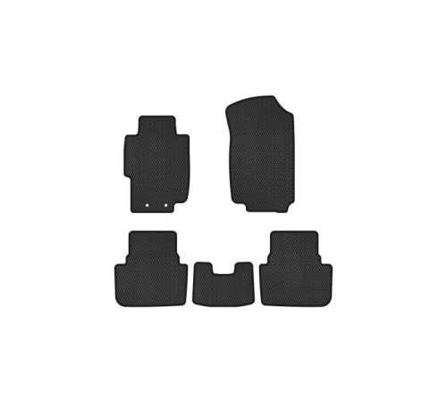 Килимок в салон EVAtech Honda Accord MT (Mechanical seats) 2003-2008 7 п (HA3962CG5TL2RBB)