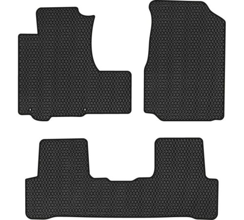 Килимок в салон EVAtech Honda CR-V (United Kingdom) 2007-2012 3 покол (HA11992ZB3TL2RBB)