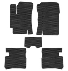 Килимок в салон EVAtech Hyundai Accent (MC) 2006-2010 3 покоління (HY1476C5RBB)