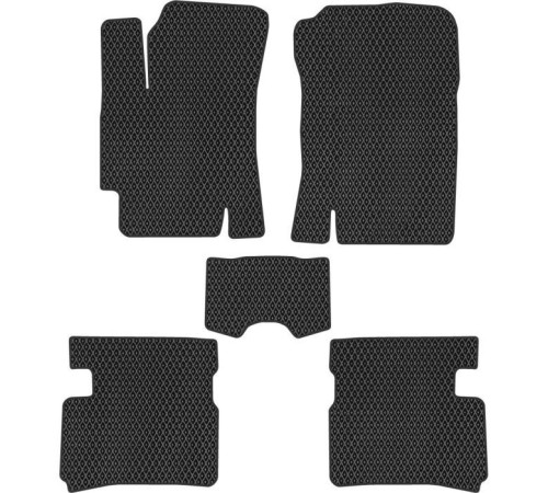 Килимок в салон EVAtech Hyundai Accent (MC) 2006-2010 3 покоління (HY1476C5RBB)