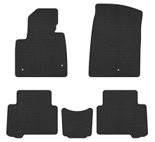 Коврик в салон EVAtech Hyundai Santa FE (DM) 2012-2017 3 поколений (HY3305CB5LA3RBB)