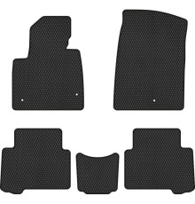 Килимок в салон EVAtech Hyundai Santa FE (DM) 2012-2017 3 поколінн (HY3305CB5LA3RBB)