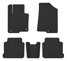 Килимок в салон EVAtech Hyundai Sonata (LF) (3 clips) 2014-2019 7 поко (HY12200CV5KH3RBB)