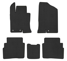 Коврик в салон EVAtech Hyundai Sonata (YF) 2009-2014 6 поколения (HY12004CV5KH3RBB)