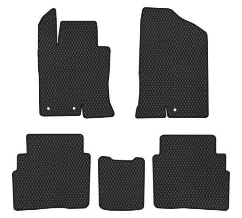 Коврик в салон EVAtech Hyundai Sonata (YF) 2009-2014 6 поколения (HY12004CV5KH3RBB)