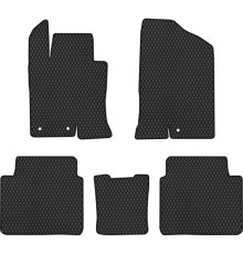 Килимок в салон EVAtech Hyundai Sonata (YF) Hybrid (3 clips) 2009-2014 6 (HY12468CV5KH3RBB)