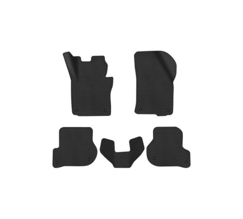 Килимок в салон EVAtech Skoda Octavia A5 (MT, 8 clips) 2004-2013 2 пок (SK12159CD5TL8RBB)