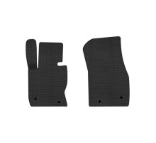 Килимок в салон EVAtech передні BMW 4 Series (F33) xDrive 2013-2020 (BM12813A2BW4RBB)