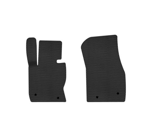 Килимок в салон EVAtech передні BMW 4 Series (F33) xDrive 2013-2020 (BM12813A2BW4RBB)