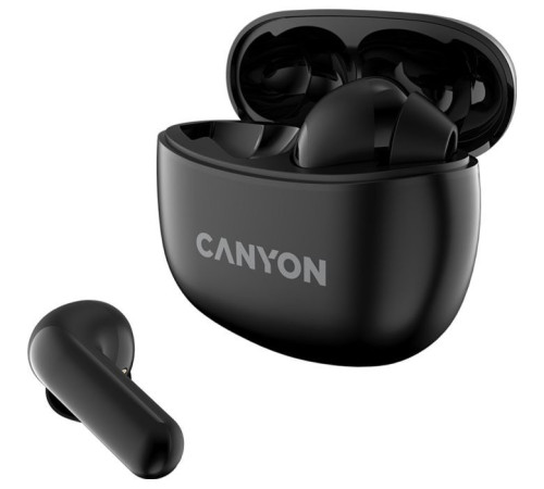 Навушники Canyon TWS-5 Black (CNS-TWS5B)