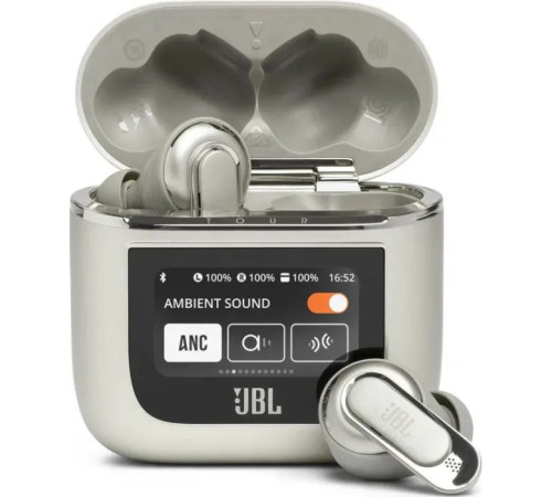 Навушники JBL Tour Pro 2 TWS Champagne (JBLTOURPRO2CPG)