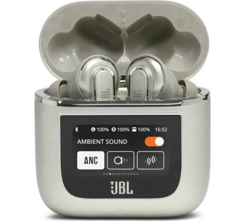 Навушники JBL Tour Pro 2 TWS Champagne (JBLTOURPRO2CPG)