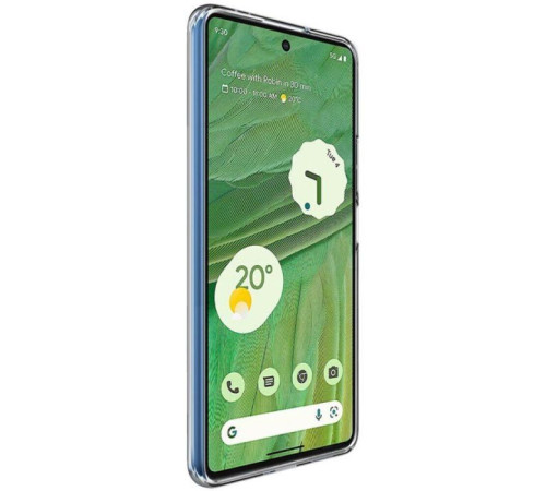 Чохол до мобільного телефона BeCover Google Pixel 7 Transparancy (708644)