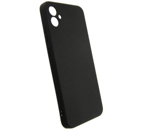 Чохол до мобільного телефона Dengos Carbon Samsung Galaxy A04e (black) (DG-TPU-CRBN-165)