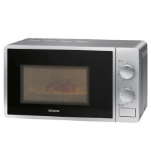 Микроволновая печь Bomann MWG 6015 CB silver (MWG6015CB silver)