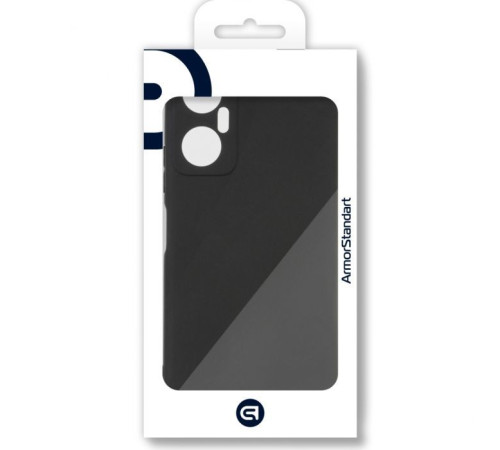 Чохол до мобільного телефона Armorstandart Matte Slim Fit Infinix Hot 20 5G (X666B) Camera cover Black (ARM66405)