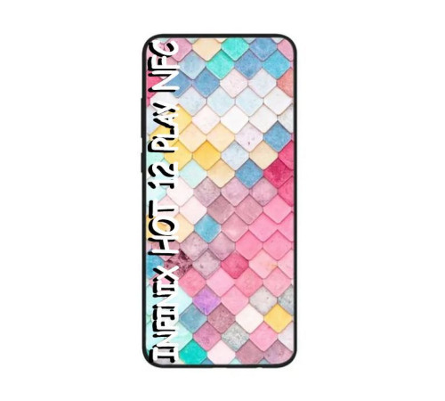 Чохол до мобільного телефона BeCover Infinix HOT 12 Play NFC (X6816D) Black (708638)