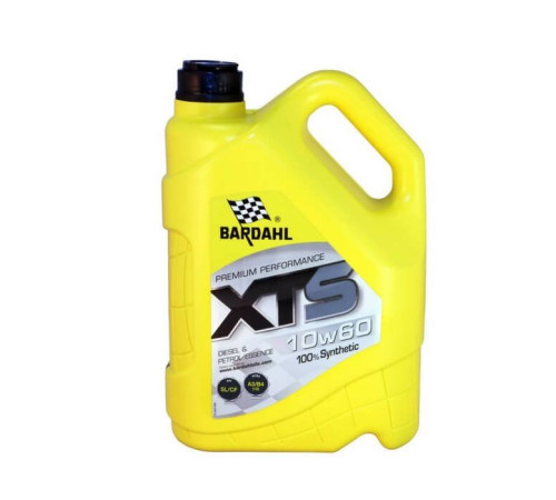 Моторна олива BARDAHL XTS 10W60 5л (36253)