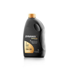 Моторна олива DYNAMAX PREMIUM ULTRA GMD 5W30 1л (502053)