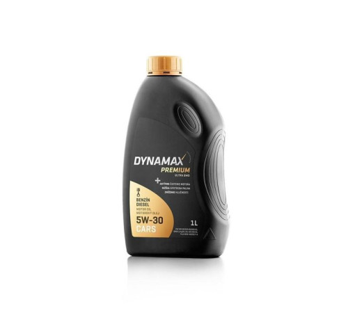 Моторна олива DYNAMAX PREMIUM ULTRA GMD 5W30 1л (502053)