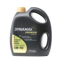 Моторна олива DYNAMAX ULTRA PLUS PD 5W40 5л (502040)