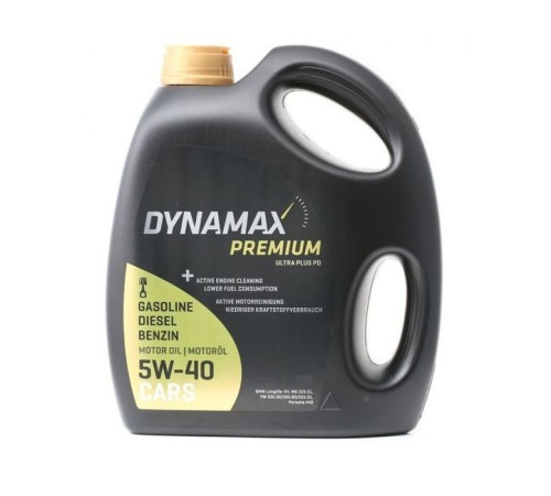 Моторна олива DYNAMAX ULTRA PLUS PD 5W40 5л (502040)