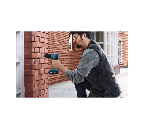 Шуруповерт Bosch GSB 185-LI, 2х2.0 Ah, ЗП GAL 18V-20, кейс (0.601.9K3.100)