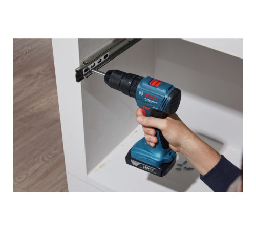 Шуруповерт Bosch GSB 185-LI, 2х2.0 Ah, ЗП GAL 18V-20, кейс (0.601.9K3.100)