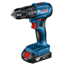 Шуруповерт Bosch GSB 185-LI, 2х2.0 Ah, ЗП GAL 18V-20, кейс (0.601.9K3.100)