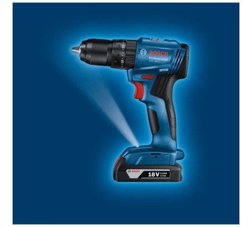 Шуруповерт Bosch GSB 185-LI, 2х2.0 Ah, ЗП GAL 18V-20, кейс (0.601.9K3.100)