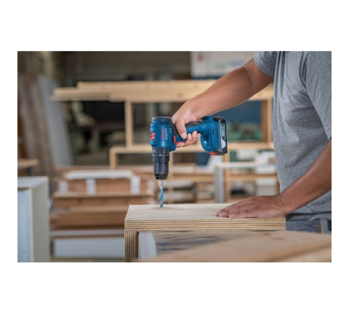 Шуруповерт Bosch GSB 185-LI, 2х2.0 Ah, ЗП GAL 18V-20, кейс (0.601.9K3.100)