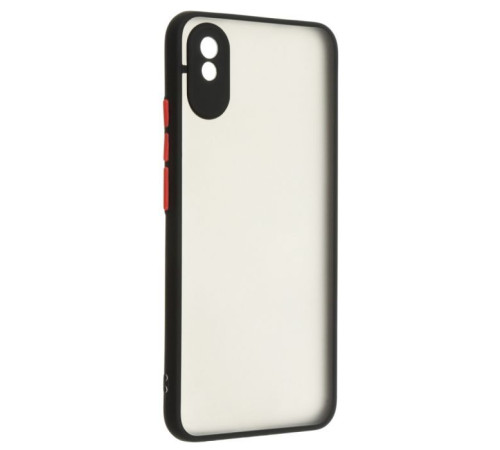 Чохол до мобільного телефона Armorstandart Frosted Matte Xiaomi Redmi 9A Black (ARM66729)