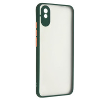 Чохол до мобільного телефона Armorstandart Frosted Matte Xiaomi Redmi 9A Dark Green (ARM66730)