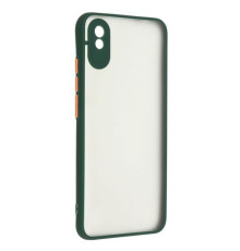 Чохол до мобільного телефона Armorstandart Frosted Matte Xiaomi Redmi 9A Dark Green (ARM66730)