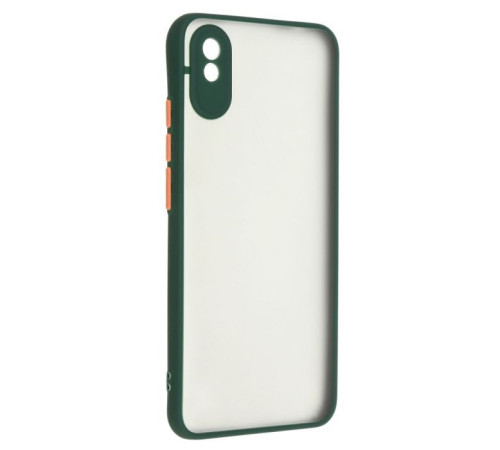 Чохол до мобільного телефона Armorstandart Frosted Matte Xiaomi Redmi 9A Dark Green (ARM66730)