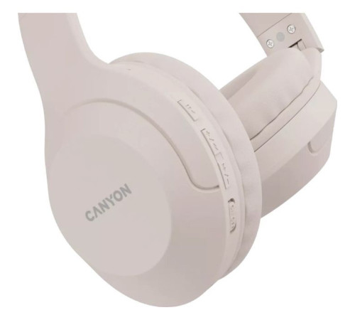 Наушники Canyon BTHS-3 Beige (CNS-CBTHS3BE)