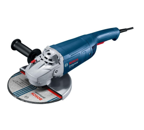 Шліфувальна машина Bosch GWS 2200, 2200Вт, 230мм, 6500 об/хв, 5.4кг (0.601.8C1.320)