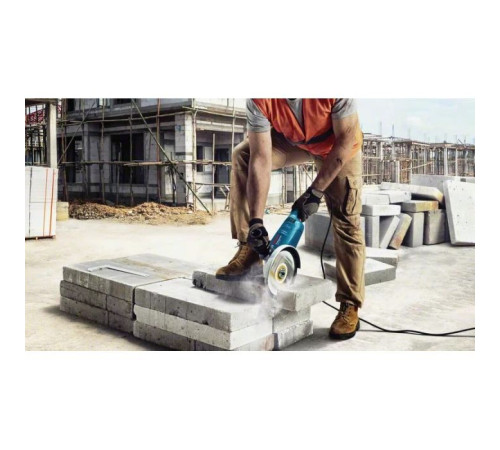 Шліфувальна машина Bosch GWS 2200, 2200Вт, 230мм, 6500 об/хв, 5.4кг (0.601.8C1.320)