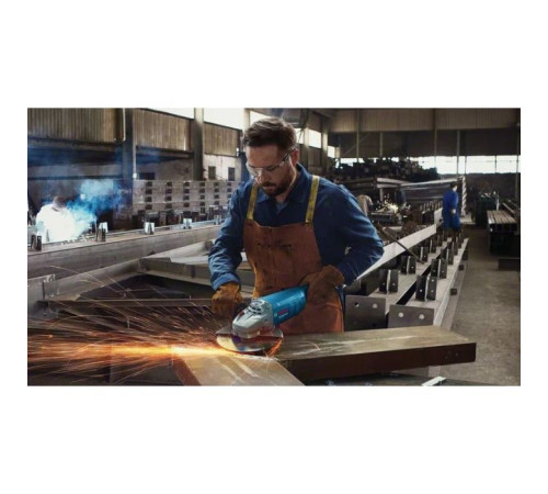 Шліфувальна машина Bosch GWS 2200, 2200Вт, 230мм, 6500 об/хв, 5.4кг (0.601.8C1.320)