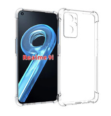 Чохол до мобільного телефона BeCover Anti-Shock Realme 9i Clear (708924)