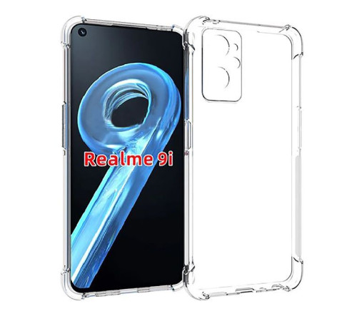 Чохол до мобільного телефона BeCover Anti-Shock Realme 9i Clear (708924)