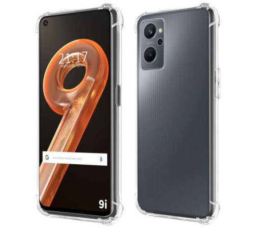 Чохол до мобільного телефона BeCover Anti-Shock Realme 9i Clear (708924)