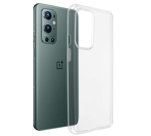 Чохол до мобільного телефона BeCover OnePlus 9 Pro Transparancy (708945)