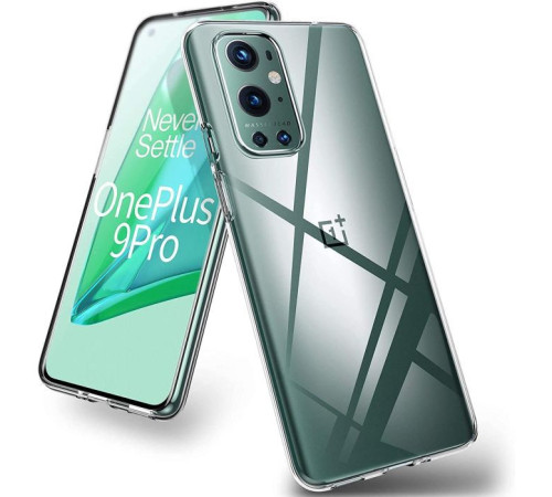 Чохол до мобільного телефона BeCover OnePlus 9 Pro Transparancy (708945)